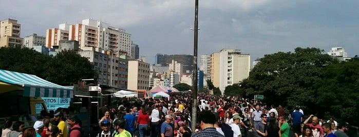 Chefs na Rua - Minhocão is one of São Paulo Barata.