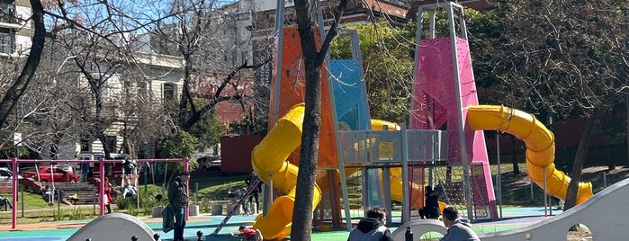Parque Lezama is one of Aire Libre.