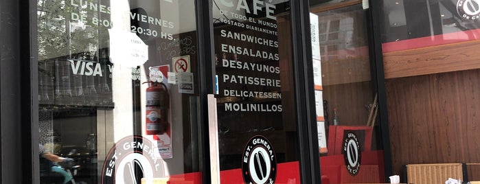 Establecimiento General de Café is one of Buenos Aires food....
