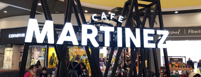 Café Martínez is one of El sur también existe!!!.