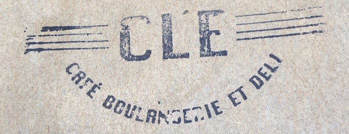 CLÉ Cafe Boulangerie et Deli is one of April.