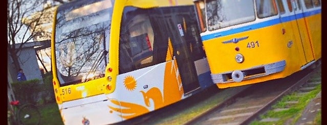 Nagyállomás (1, 2) is one of Trams @ Debrecen.