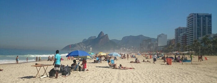 Пляж Ипанема is one of Brazil.