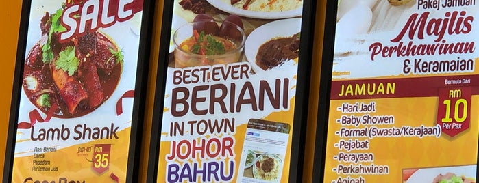Restoran Shahab Beriani House is one of Must-visit Food in Johor Bahru.