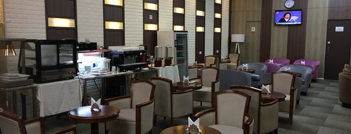 Maslin Lounge (Biman Airline) is one of Tempat yang Disukai Dr.Gökhan.