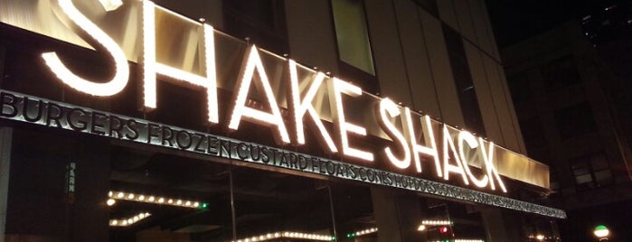 Shake Shack is one of ASE14.