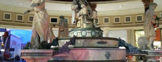 The Forum Shops at Caesars Palace is one of Vegas.