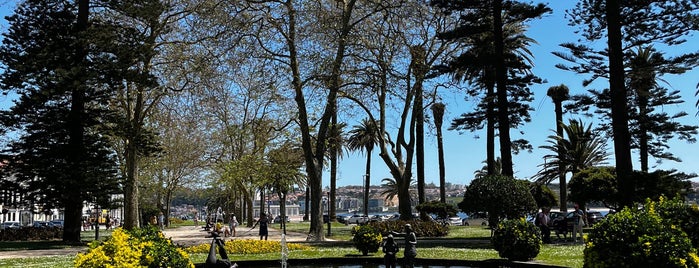 Jardim do Passeio Alegre is one of Oporto.