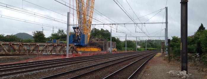 Gare de Courcelles-Motte is one of SNCB.