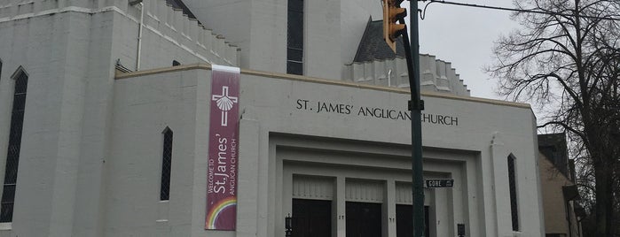 St James' Anglican Church is one of Vancouver.