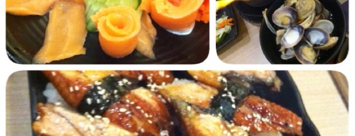 TORI Japanese buffet is one of Tempat yang Disimpan Anna Brain.