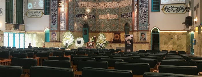 Hoseinieh Ershad | حسینیه ارشاد is one of Lugares favoritos de Hoora.