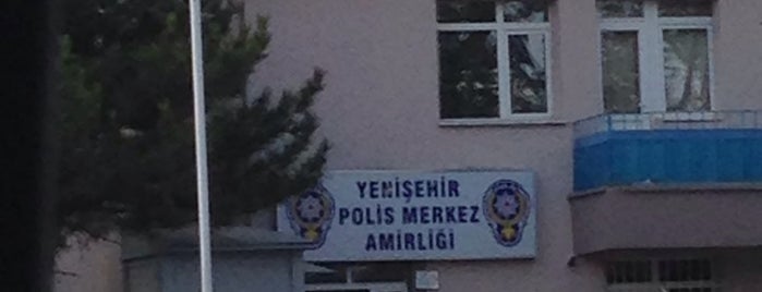 Yenişehir Polis Merkezi is one of สถานที่ที่บันทึกไว้ของ Asena.