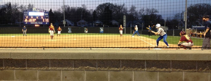 Buel Softball Field is one of Drake Sports Locations.