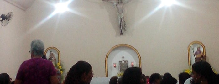 Igreja Católica - Destilaria is one of Prefeito.