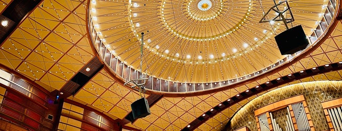 Dewan Filharmonik Petronas is one of The 15 Best Places for Performances in Kuala Lumpur.