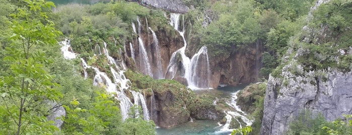 Plitvice Lakes National Park is one of David’s Tips.