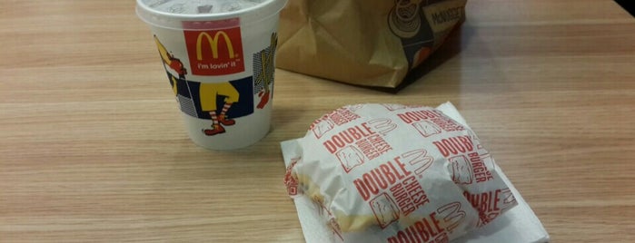 McDonald's is one of Davidさんの Tip.