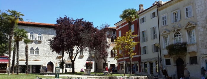 Stari grad Poreč | Poreč old town is one of David’in tavsiyeleri.