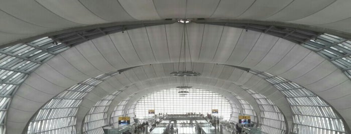 Aeropuerto Suvarnabhumi (BKK) is one of Tipos de David.