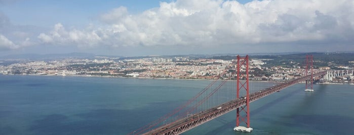 Ponte 25 de Abril is one of Tipps von David.