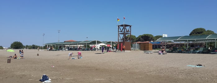 Belek Plajı is one of Consigli di David.