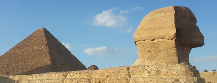 Great Sphinx of Giza is one of Tipps von David.