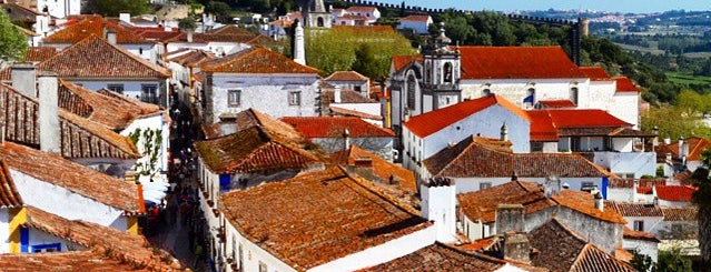 Castelo de Óbidos is one of David’s Tips.