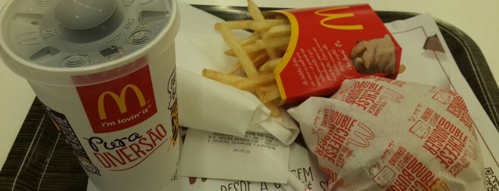 McDonald's is one of Подсказки от David.
