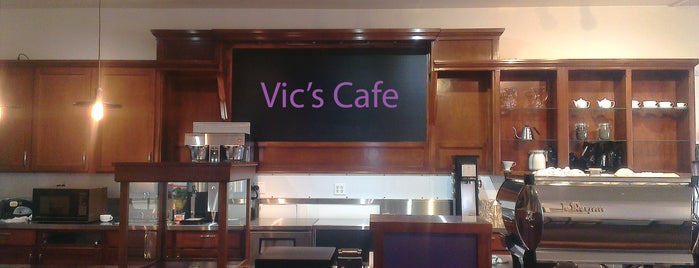 Vic's Cafe is one of coffee & tea.