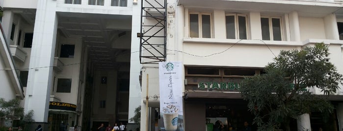 Starbucks is one of All-time favorites in Indonesia.