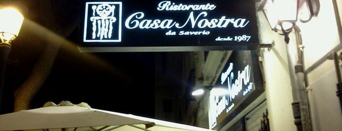Casa Nostra is one of VLC: Comida.