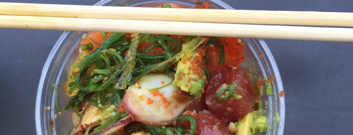 Mainland Poke Shop is one of LA Food to try.