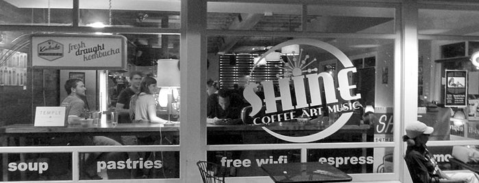 Shine - Coffee | Art | Music is one of coffee & tea.