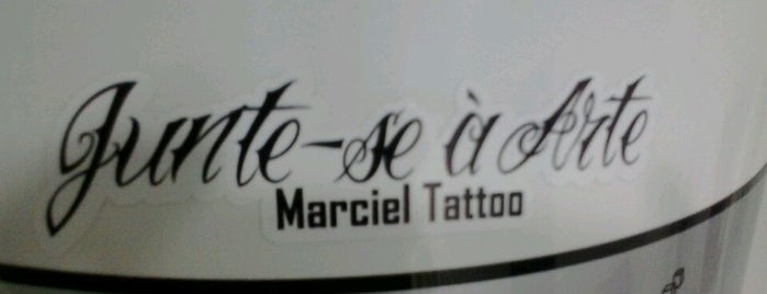 Marciel Tattoo is one of Stúdios onde atendo.
