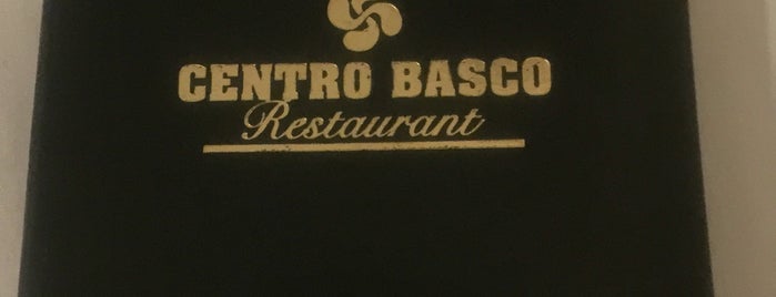 Centro Basco is one of Restaurant survivors.