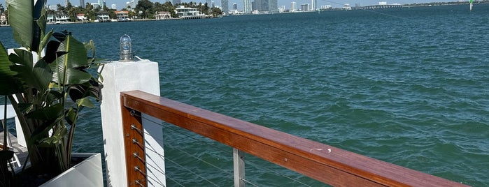 The Lido Bayside Grill is one of Miami.