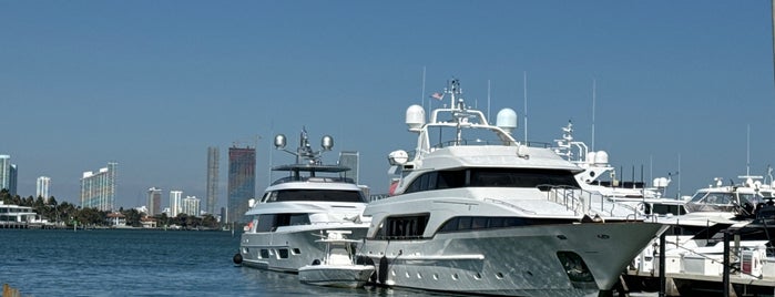 Sunset Harbor Marina is one of Miami Beach.