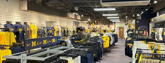 The M-Den on Campus is one of Ann Arbor.