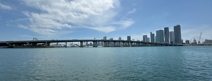 Biscayne Bay is one of Miami Hotspots.