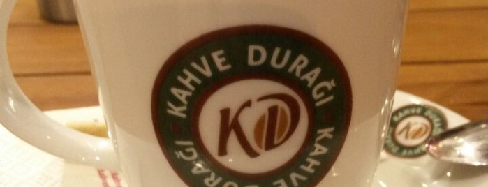 Kahve Durağı is one of สถานที่ที่ Kürşat ถูกใจ.