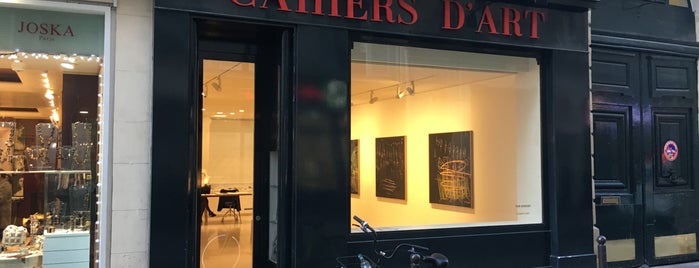 Cahiers d'Art is one of Paris Wish List.