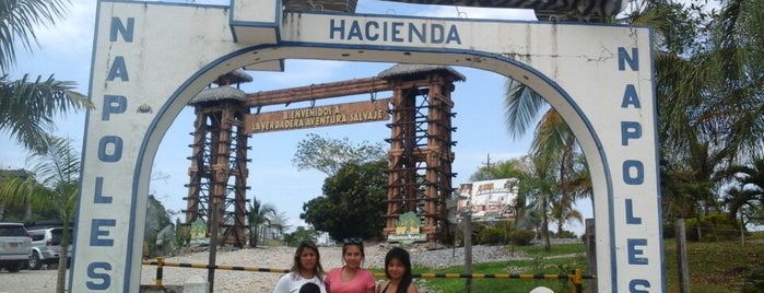 Hacienda Napoles,  Antioquia is one of Atracciones turisticas.