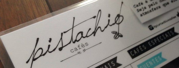 Pistachio Cafés is one of Ale Novaisさんの保存済みスポット.