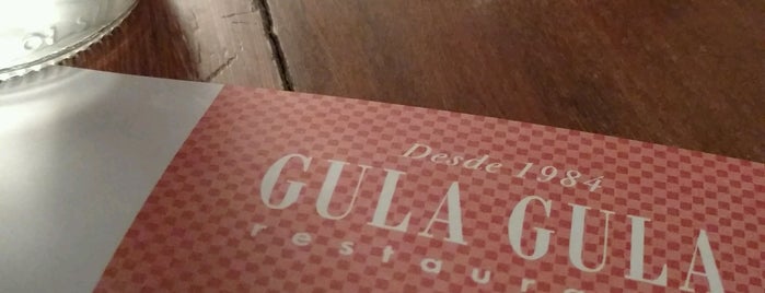 Gula Gula is one of Restaurante.