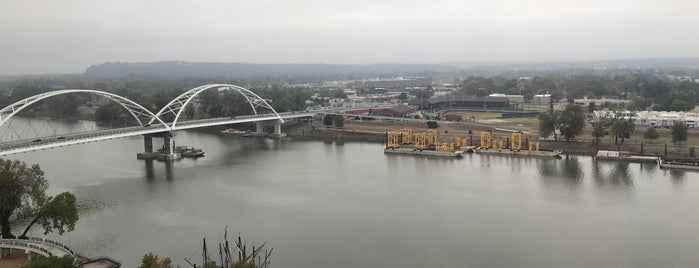 Little Rock Marriott is one of Posti che sono piaciuti a Ken.