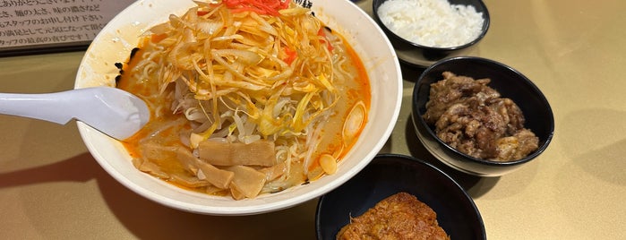 超ごってり麺 ごっつ is one of eurekaさんのお気に入りスポット.