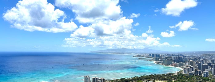 Diamond Head Observation Deck is one of Kimmieさんの保存済みスポット.