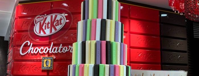 Kitkat Chocolatory is one of Osaka.