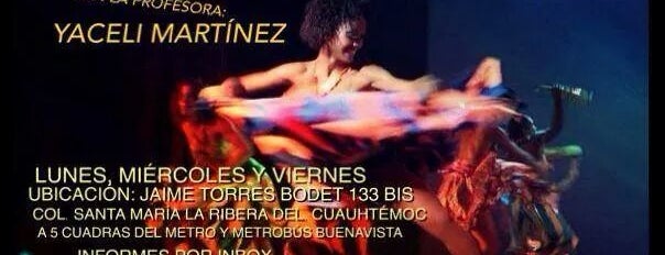 yaceli martinez pasion dance is one of Lugares favoritos de Lennin.